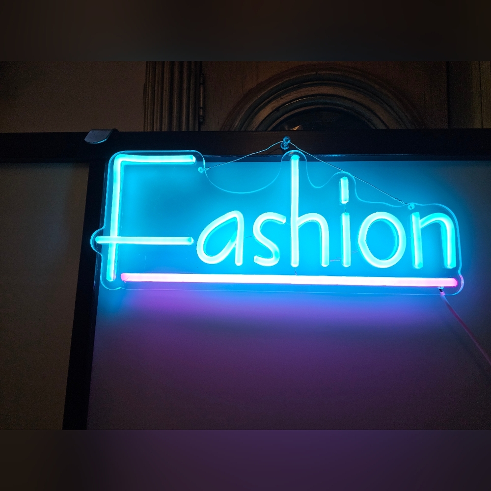 NEW ELECTRICAL NEON DISPLAY SIGN